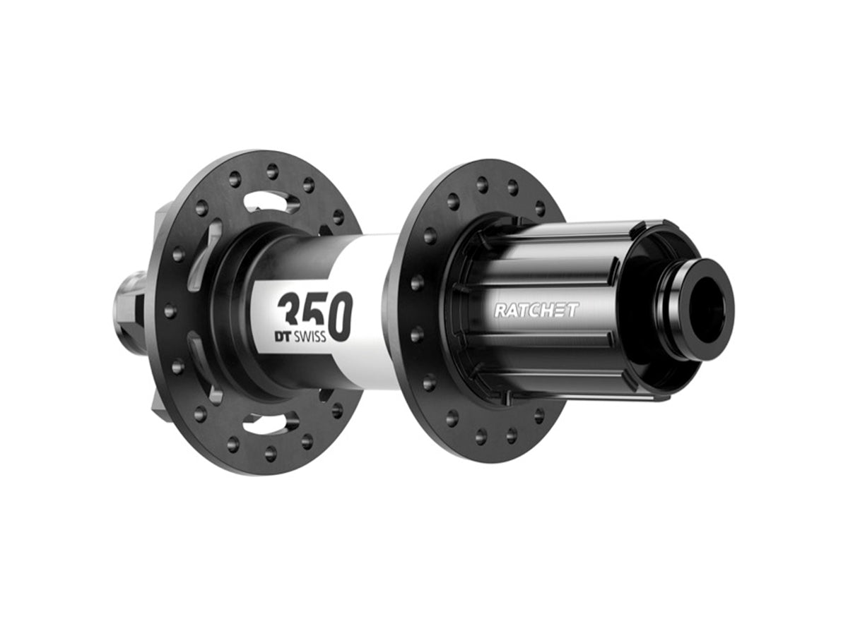 DT Swiss 350 MTB Disc Hub - Rear - Black