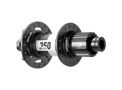 DT Swiss 350 MTB Disc Hub - Rear - Black