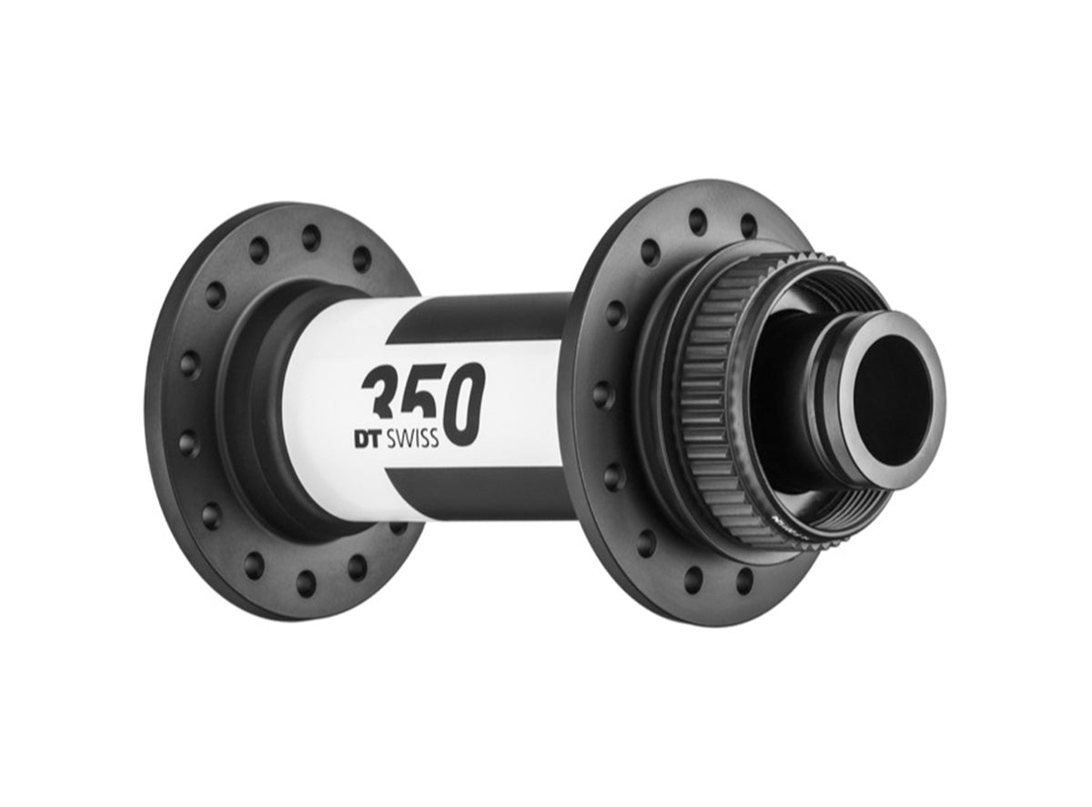 DT Swiss 350 MTB Disc Hub - Front - Center Lock - Black - 2022 Black 15x110mm 32h