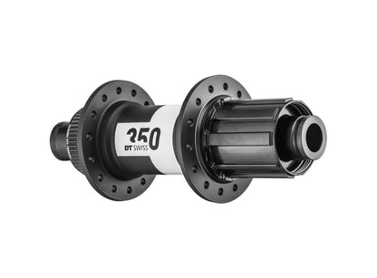 DT Swiss 350 MTB Disc Hub - Rear - Center Lock - Black - 2022 Black 12x148mmTA 28h - HG