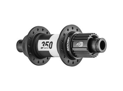 DT Swiss 350 MTB Disc Hub - Rear - Center Lock - Black