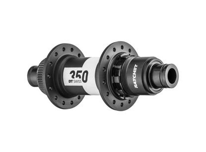 DT Swiss 350 MTB Disc Hub - Rear - Center Lock - Black