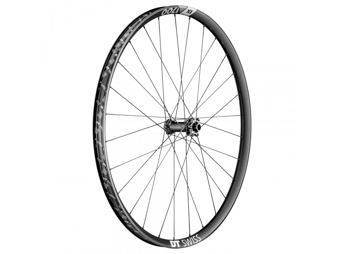 DT Swiss EX 1700 Spline 29" Boost MTB Wheel - Front Black 15x110mm 