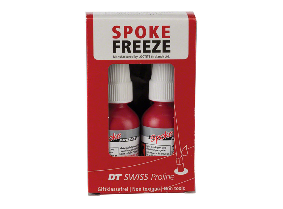 DT Swiss Pro Line Spoke Freeze Red 10ml 2 Pack