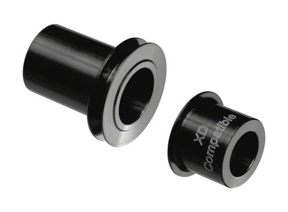 DT Swiss XD Rear End Caps Black 12x142/148mm 