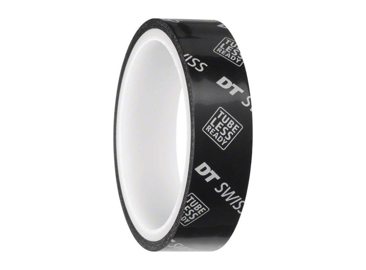 DT Swiss Tubeless Rim Tape Black - White 19mm x 10m 