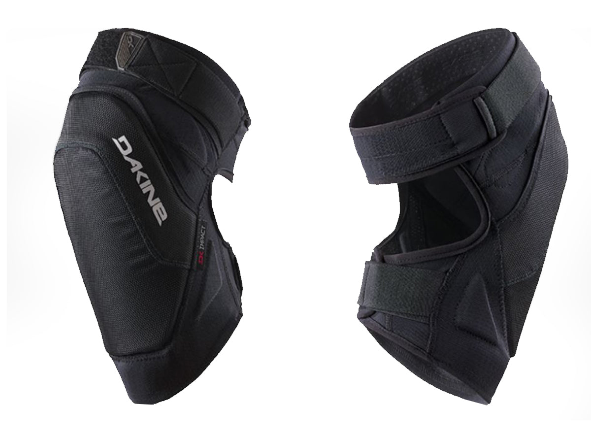 Dakine Agent On/Off Knee Pads - Black - 2022 Black X-Small 