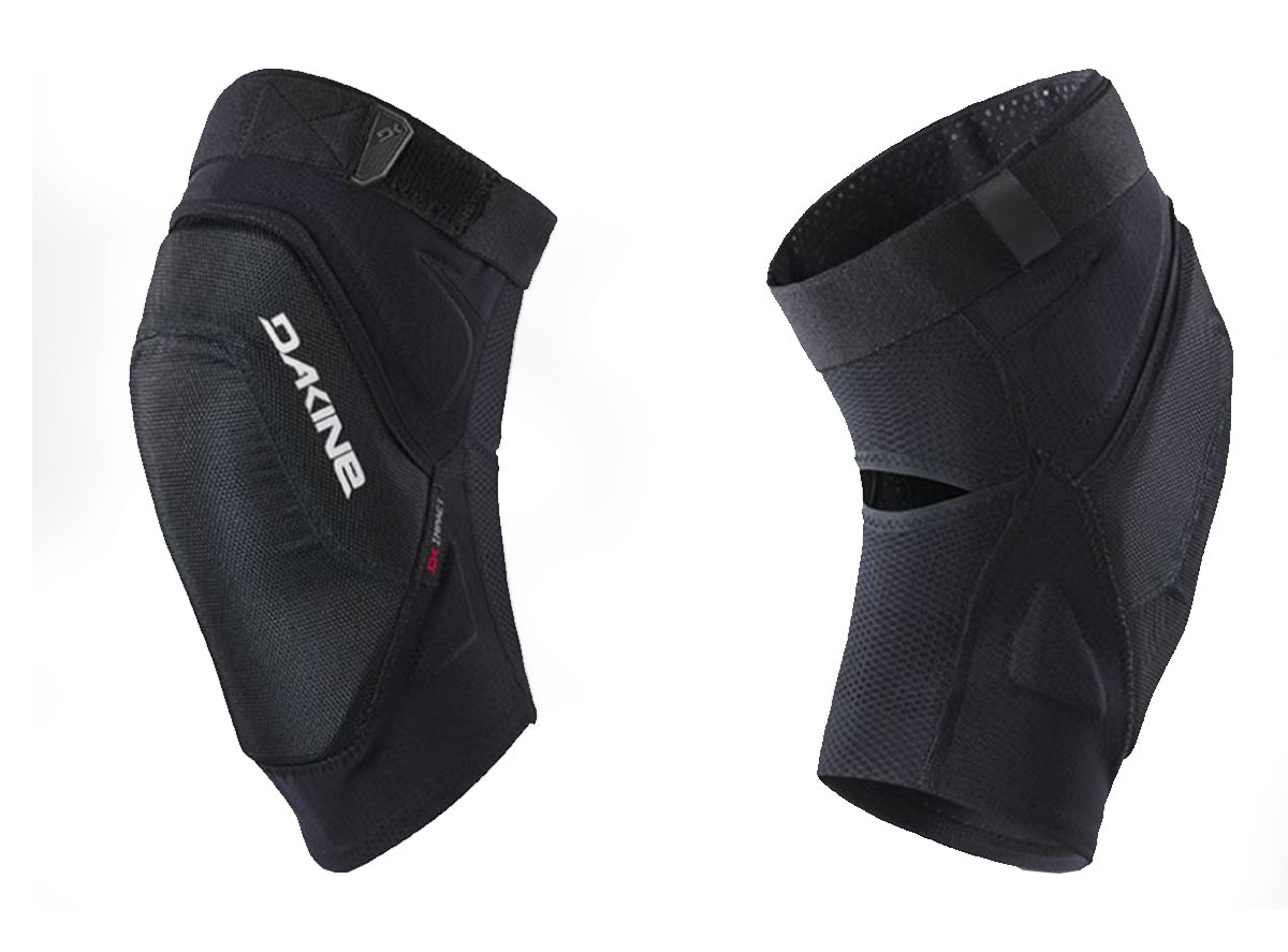 Dakine Agent Slide-On Knee Pads - Black - 2022 Black Small 