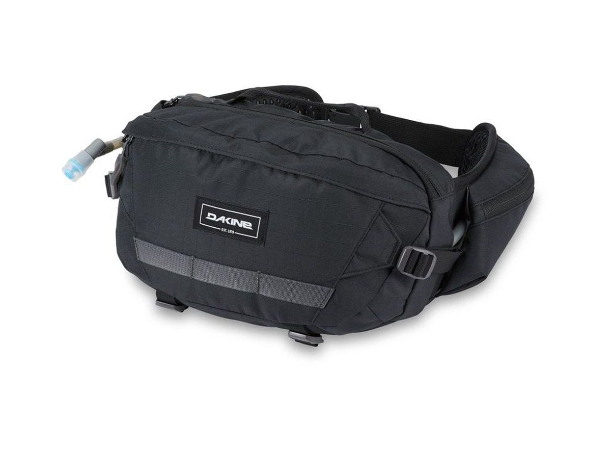 Dakine Hot Laps 5L Waist Bag - Black - 2022 Black  