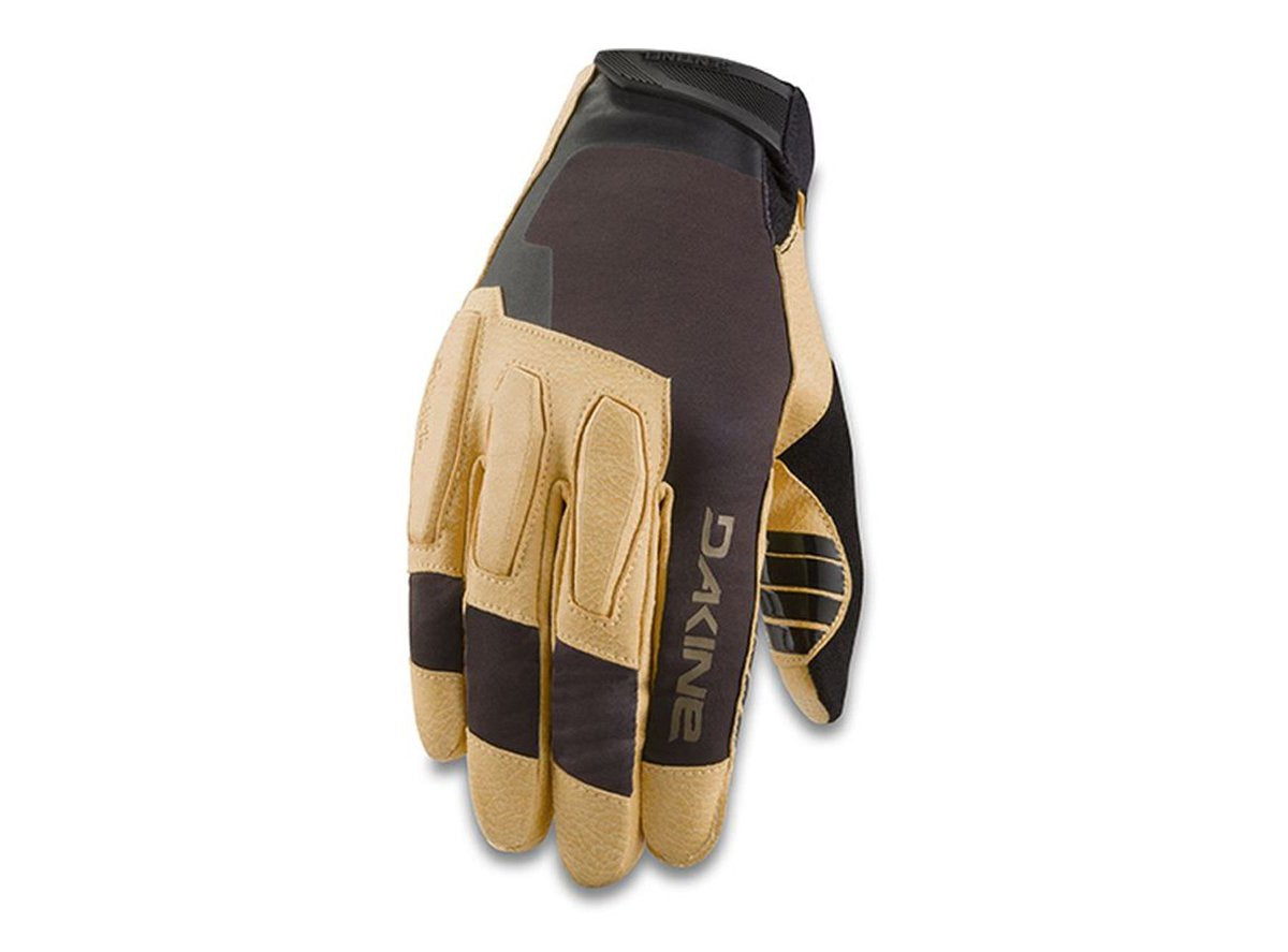 Dakine Sentinel MTB Glove - Black-Tan - 2022 Black - Tan X-Small 