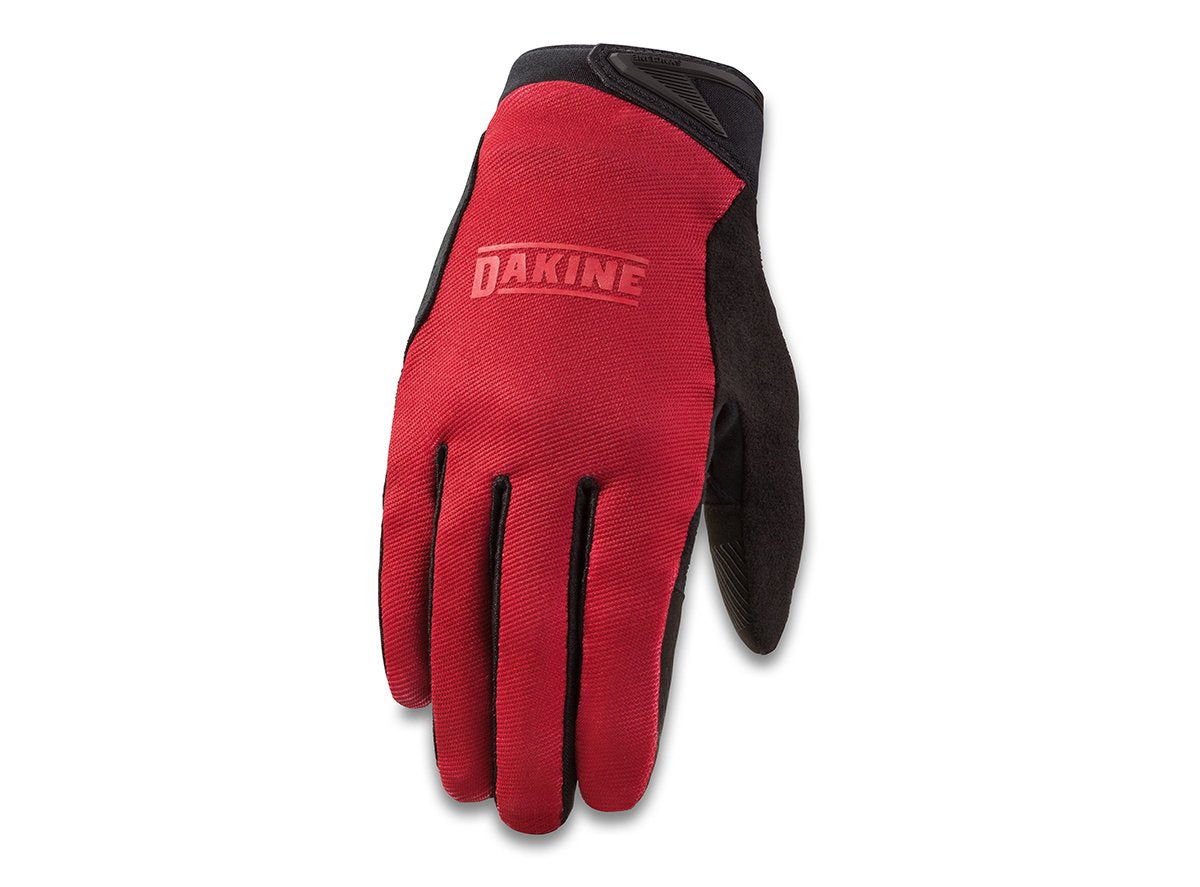 Dakine Syncline Gel MTB Glove - Deep Red - 2022 Deep Red X-Small 