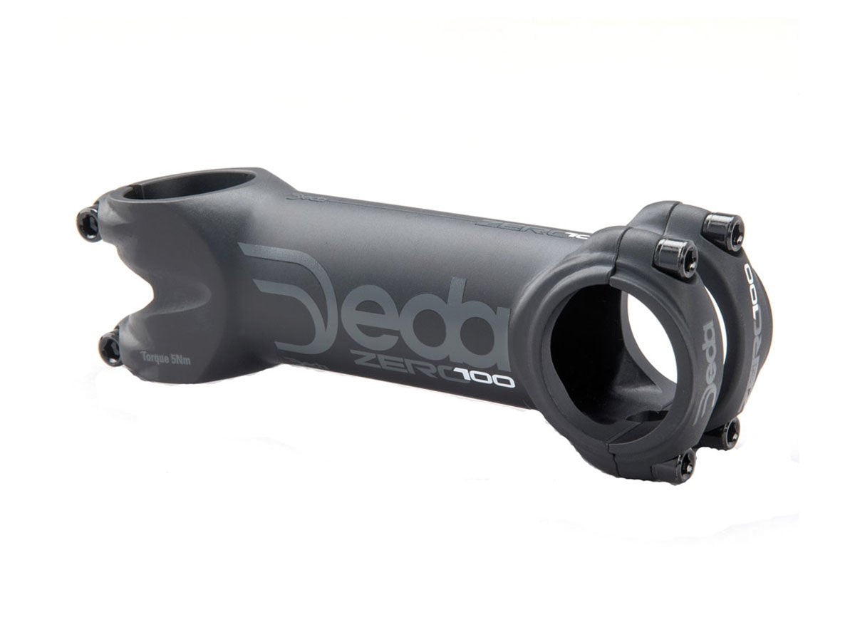 Deda Elementi Zero100 31.8 Road Stem - Gray - Cambria Bike