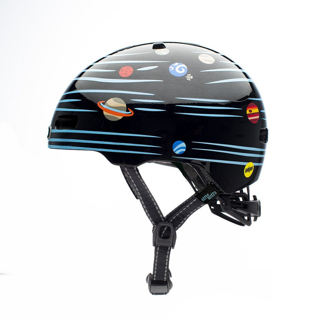 Nutcase Little Nutty MIPS Helmet - Defy Gravity Reflective