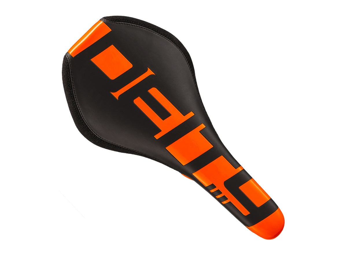 Deity Components Speedtrap AM Saddle - Orange Orange  