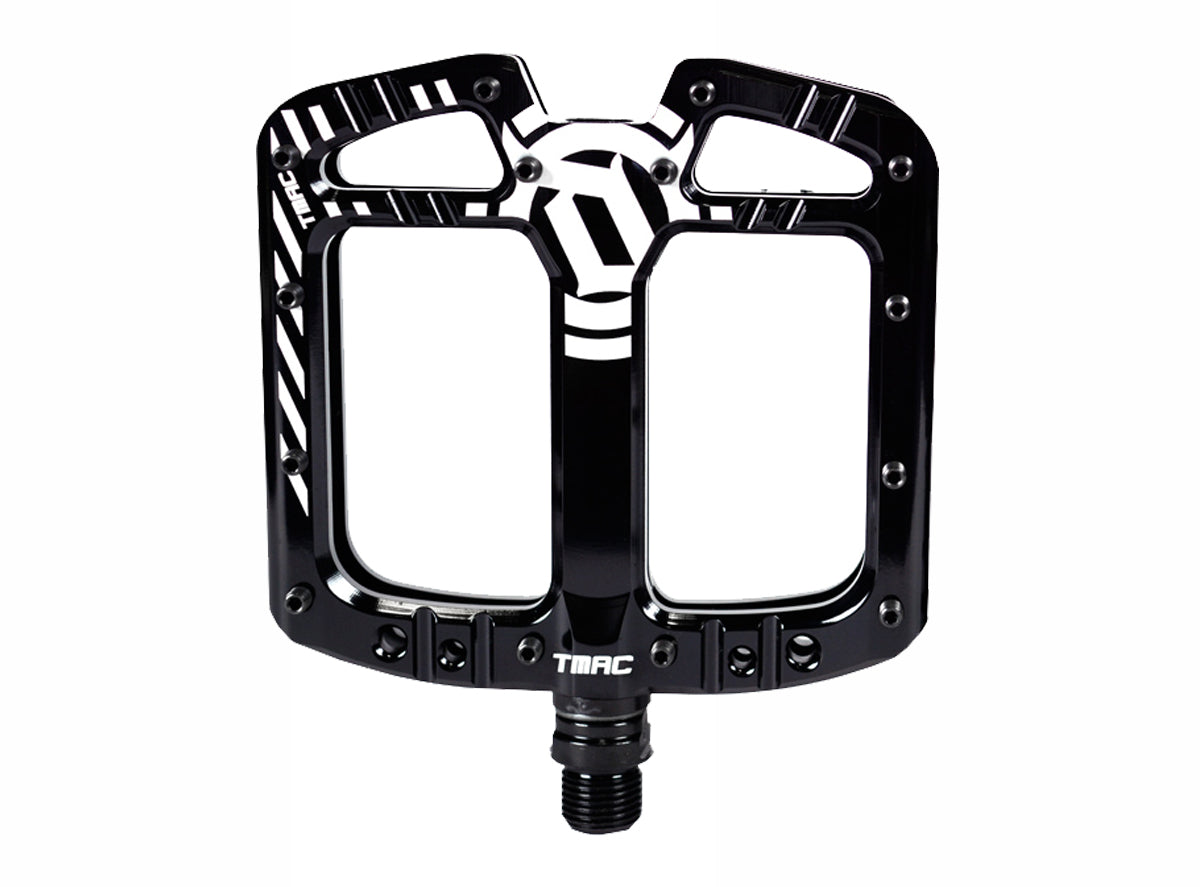 Deity Components TMAC Platform Pedals - Black Black  