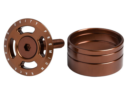 Deity Components Crosshair Headset Cap