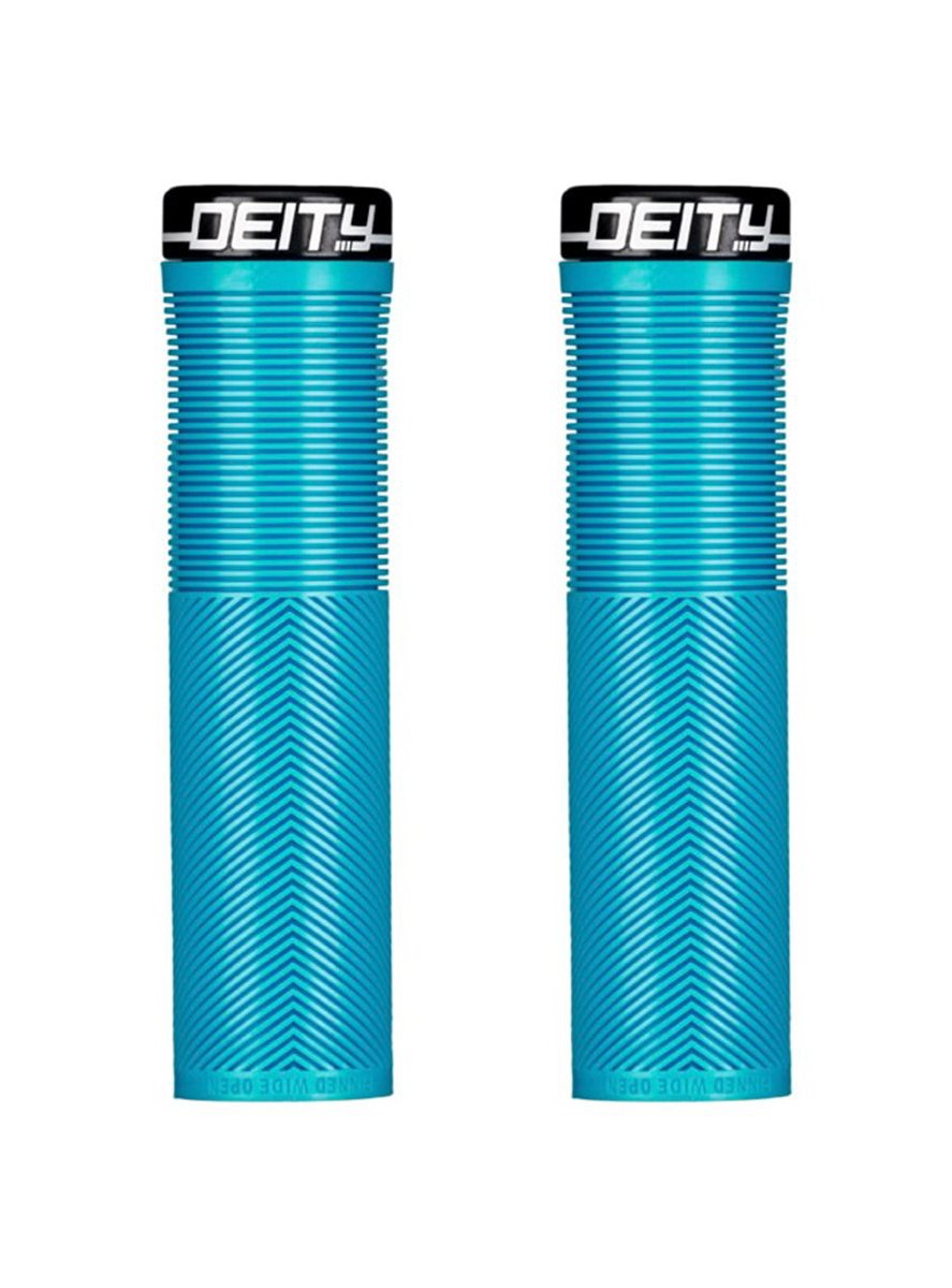 Deity Components Knuckleduster Grips - Turquoise Turquoise  