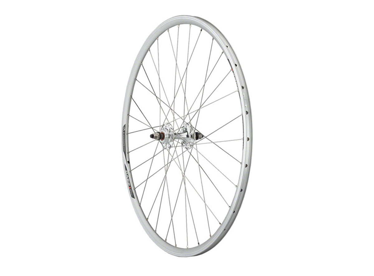 Fixed outlet rear wheel