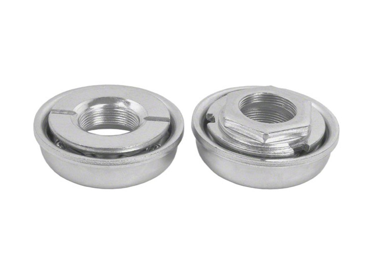 Dimension BMX Bottom Bracket - Silver Silver American BB - 24TPI 