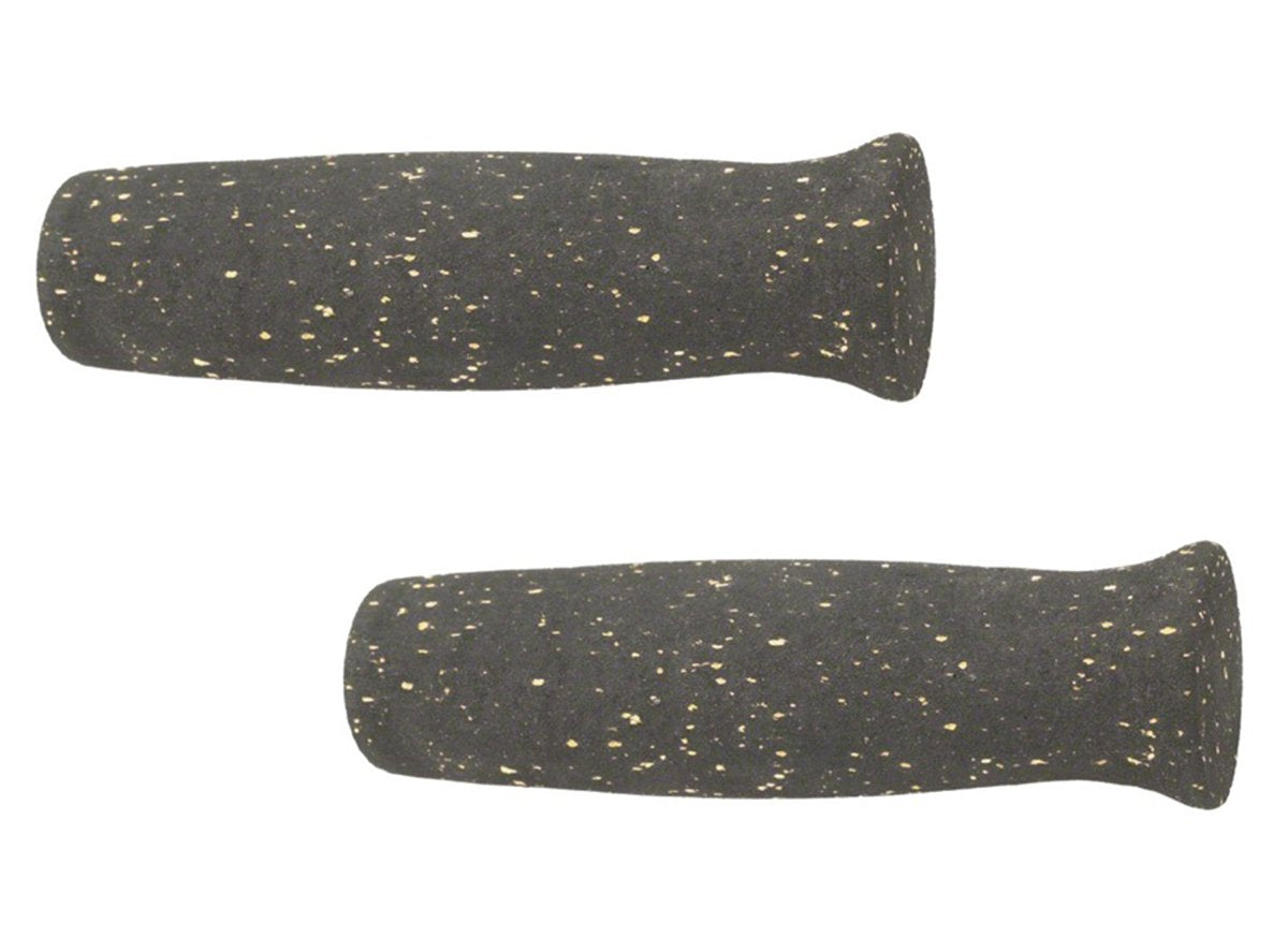 Dimension Cork Grips - Black Black Pair 