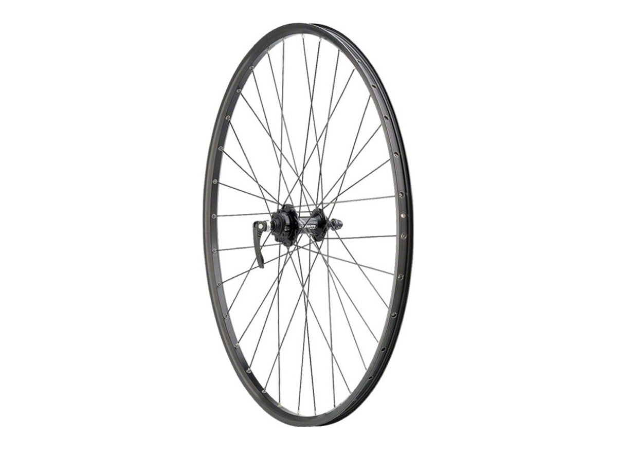 Dimension Sram 406 on Sun SR25 29" MTB Wheel - Front Black 9mm QR - 32h 