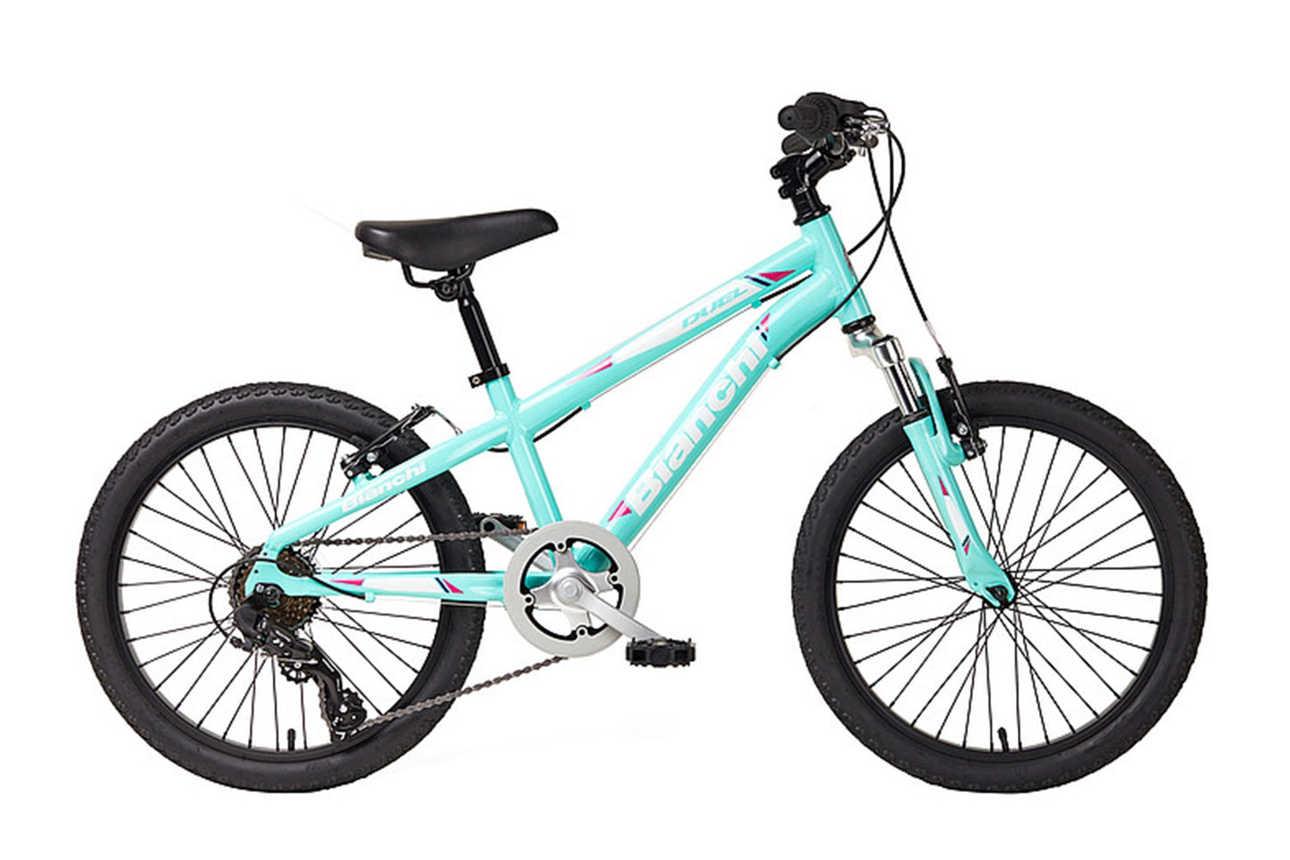 Bianchi Duel 20" Kids Bike - Girls - Celeste Celeste One Size - 6 Speed 