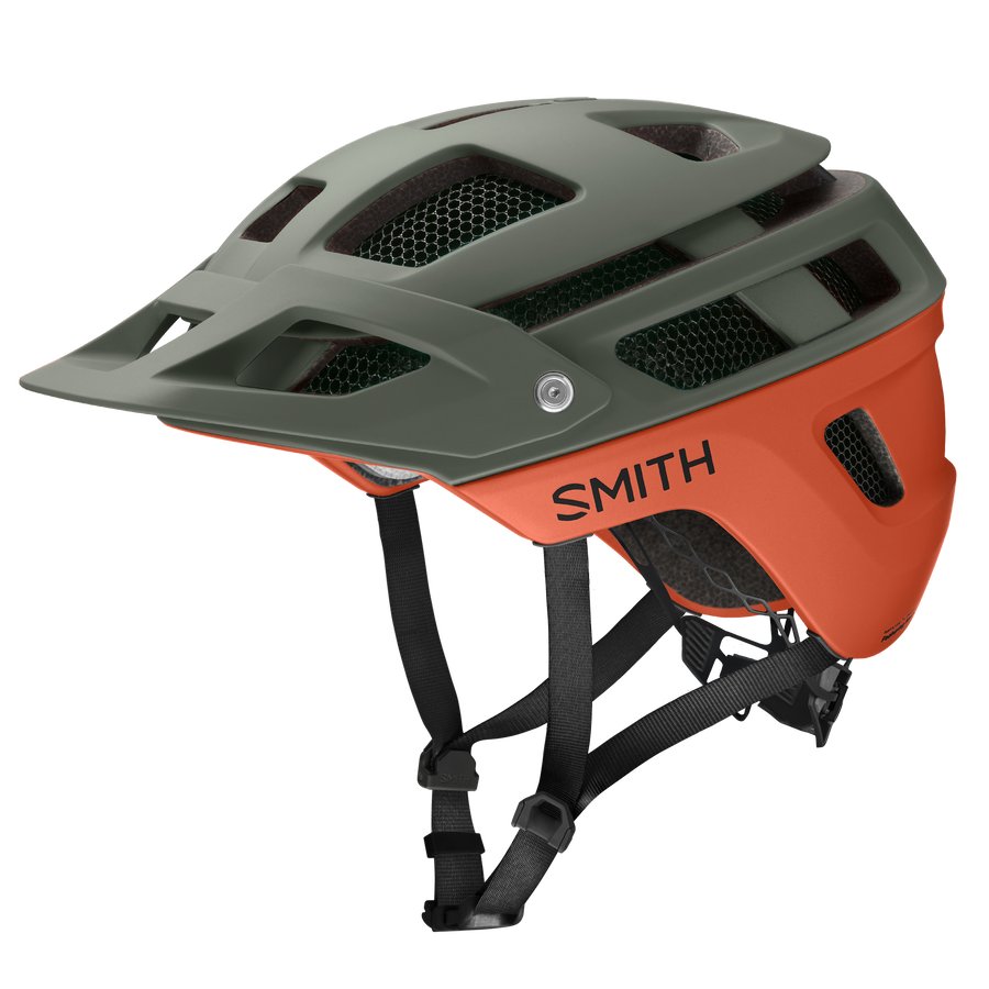 Smith Forefront 2 MIPS MTB Helmet - Matt Sage-Red Rock Matt Sage - Red Rock Small 