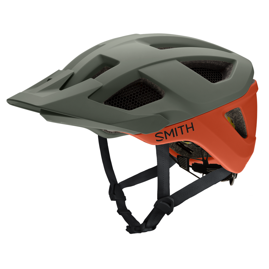 Smith Session MIPS MTB Helmet - Matt Sage-Red Rock Matt Sage - Red Rock Small 