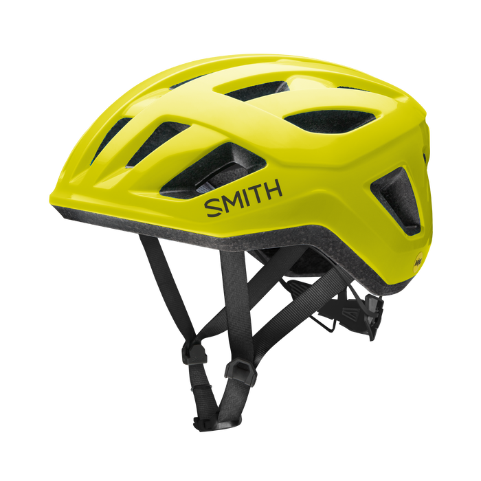 Smith Signal MIPS Road Helmet - Neon Yellow