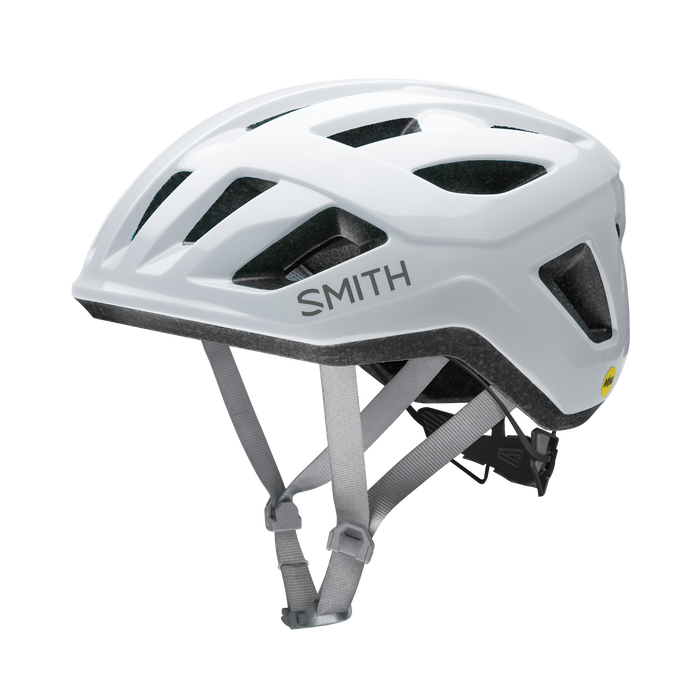 Smith Signal MIPS Road Helmet - White