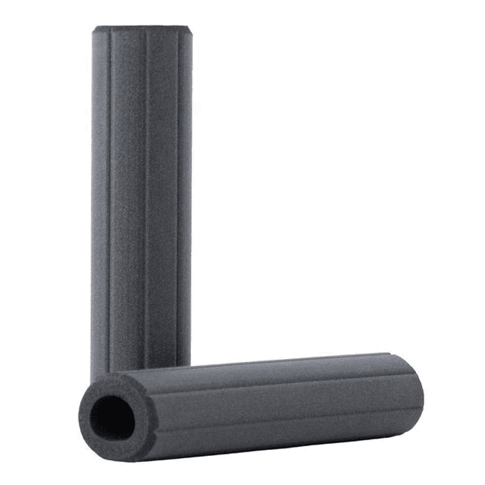 ESI Fatty's Silicone MTB Grips - Black Black 130mm 