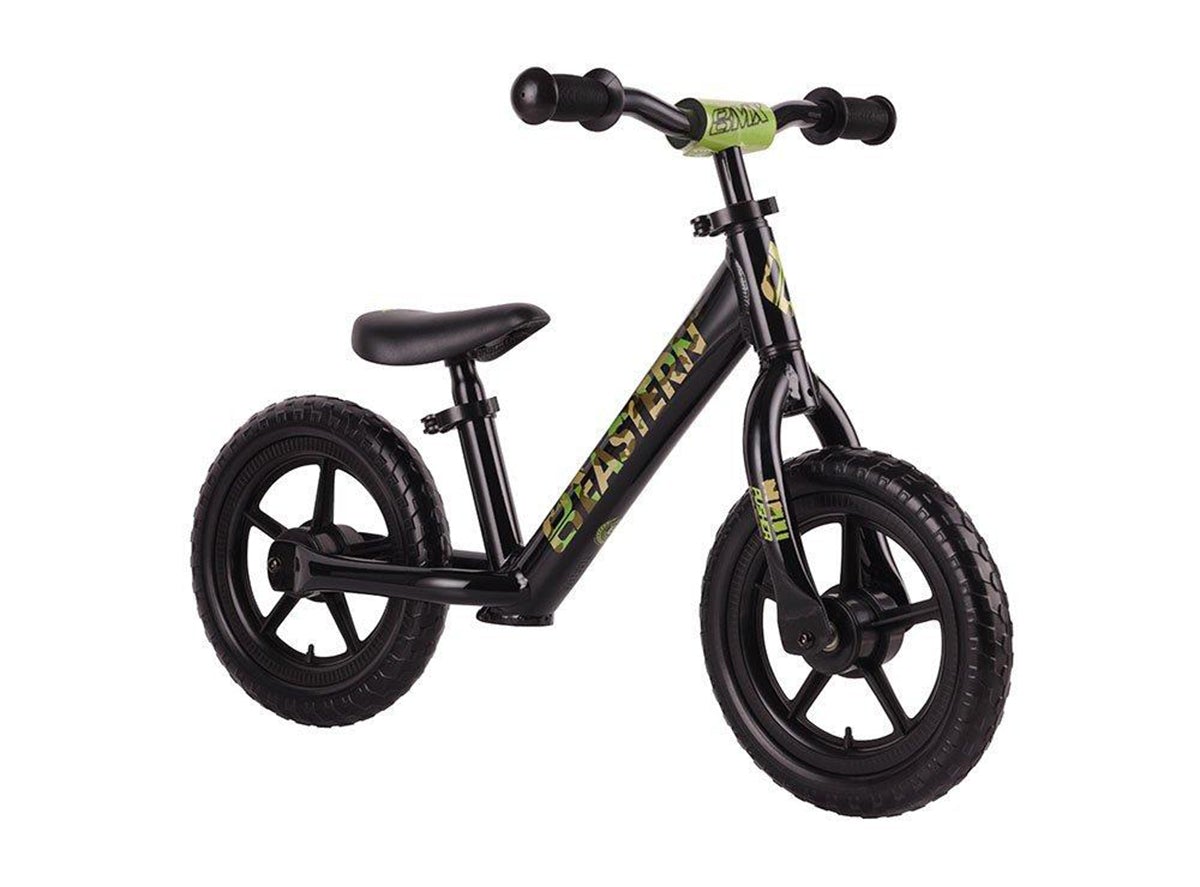 Eastern Pusher 12" Kids Bike - Black-Camo Black - Camo Single Speed 