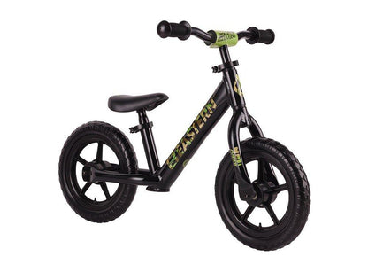 Eastern Pusher 12" Kids Bike - Black-Camo Black - Camo Single Speed 