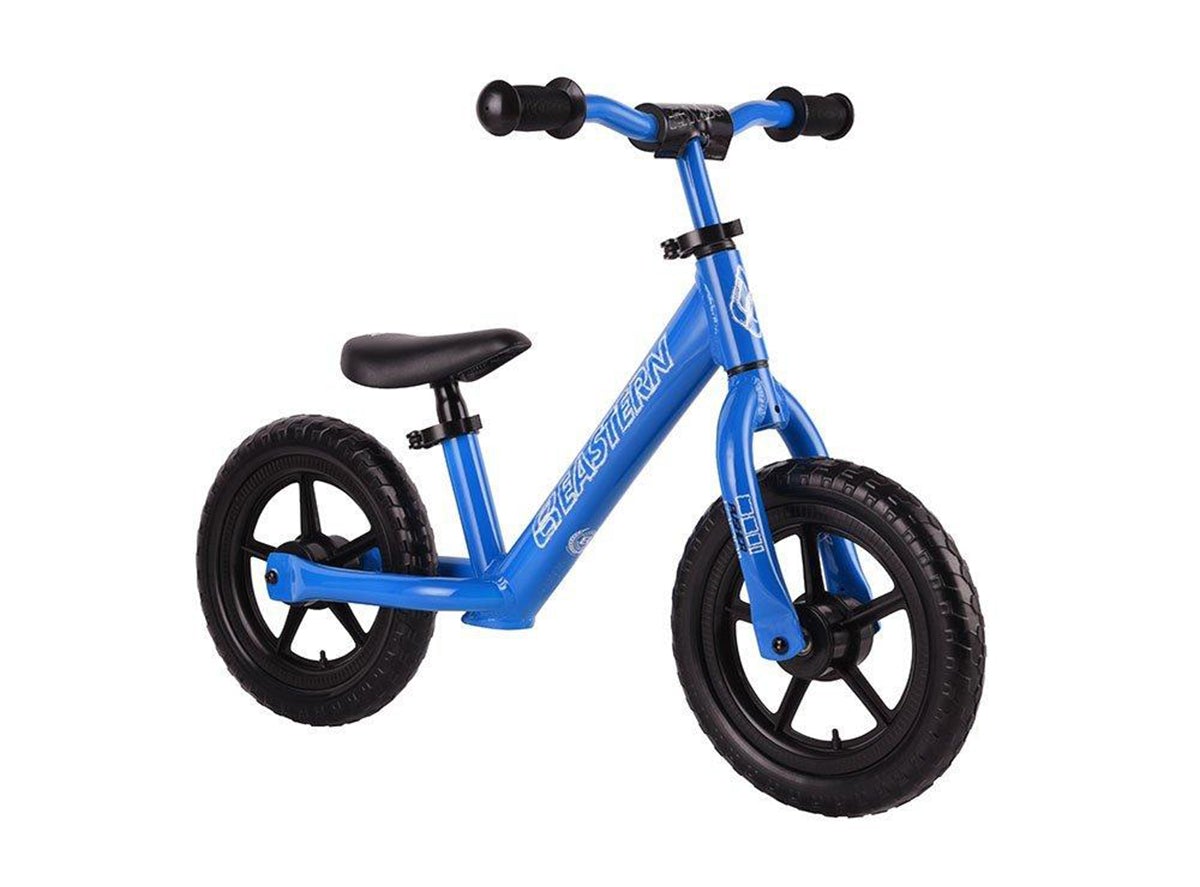 Eastern Pusher 12" Kids Bike - Blue Blue Single Speed 