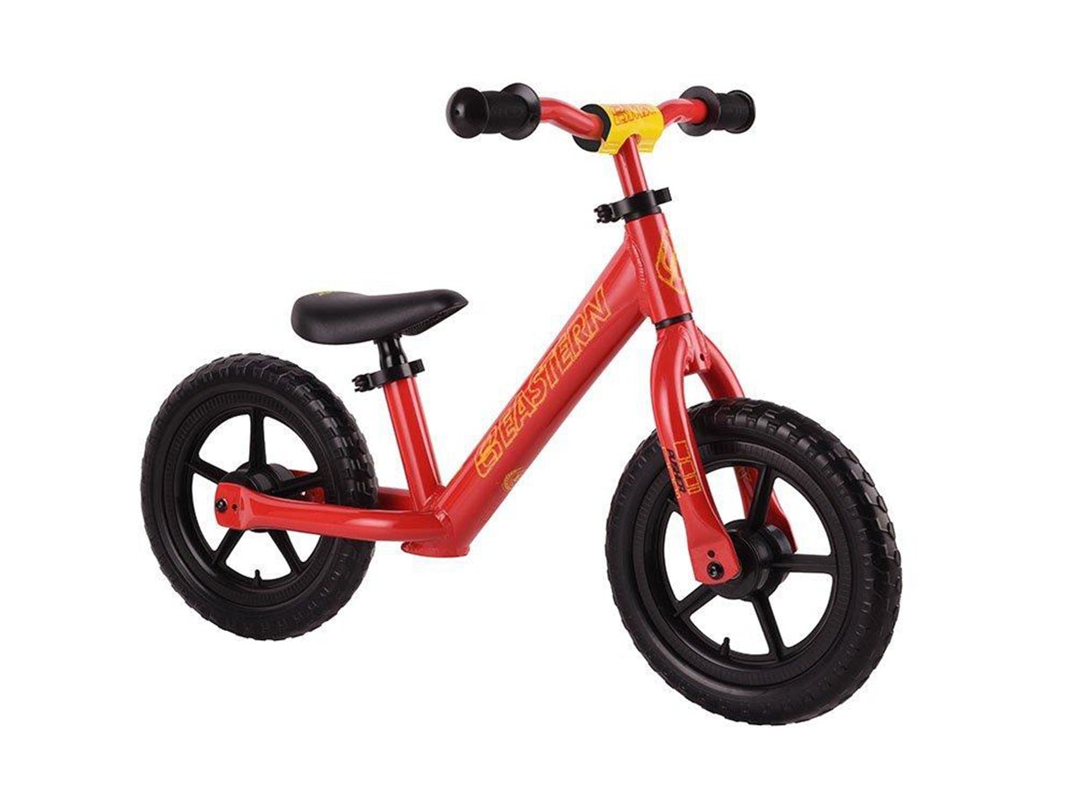 Eastern Pusher 12" Kids Bike - Red Red Single Speed 