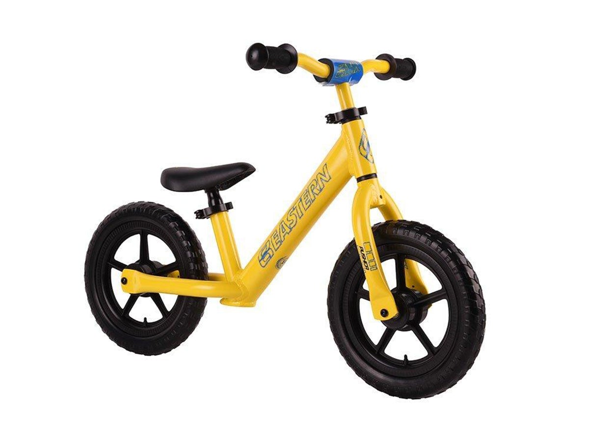 Eastern Pusher 12" Kids Bike - Yellow Yellow Single Speed 