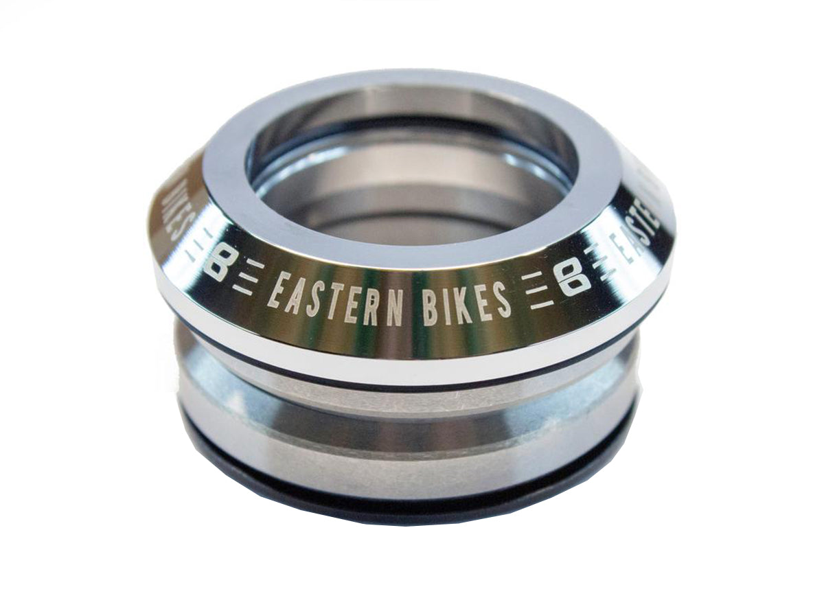 Eastern 45/45 Campagnolo Style BMX Headset - 1.1/8" - Chrome Chrome  