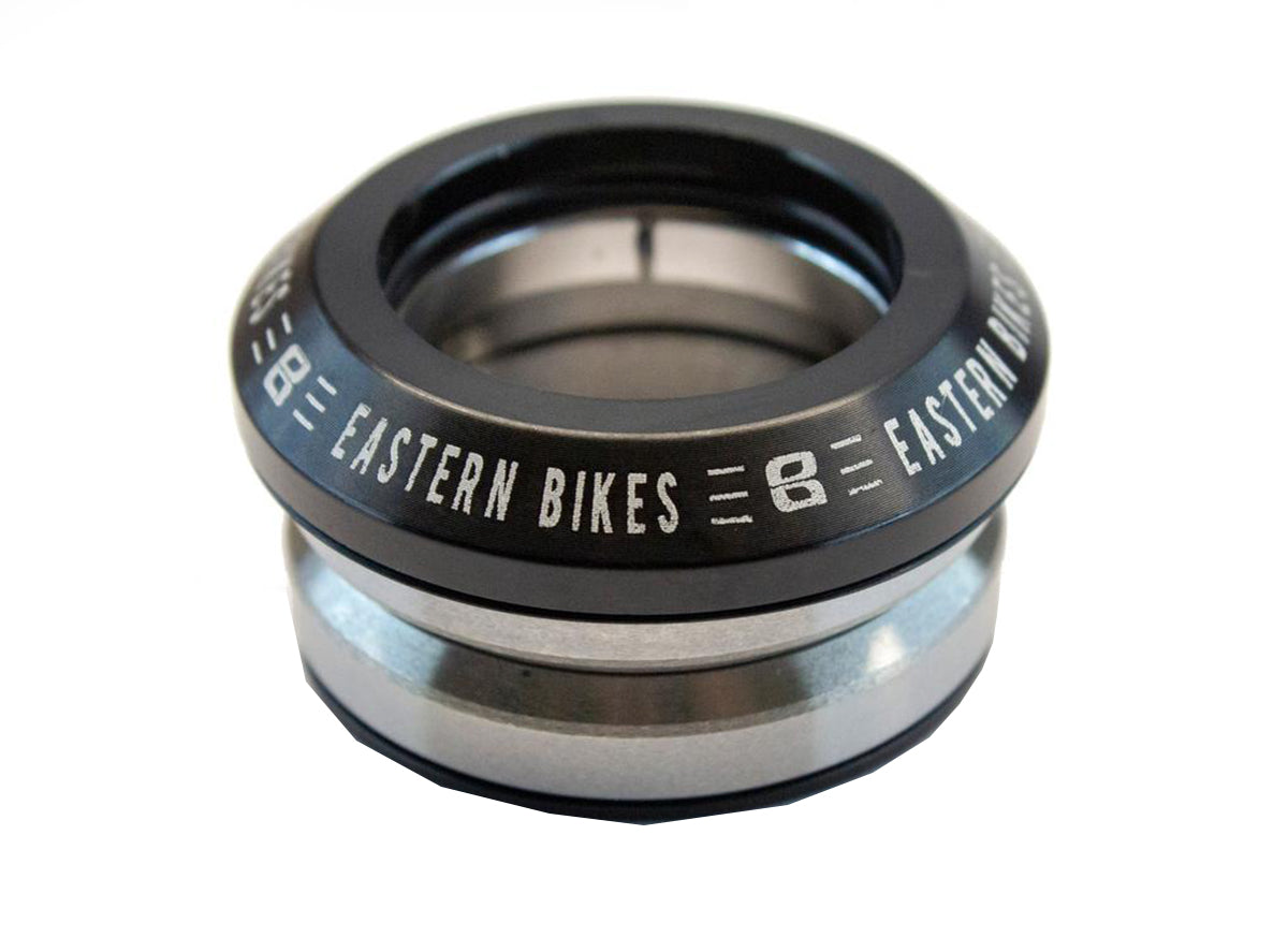 Eastern 45/45 Campagnolo Style BMX Headset - 1.1/8" - Matt Black Ano Matt Black Ano  