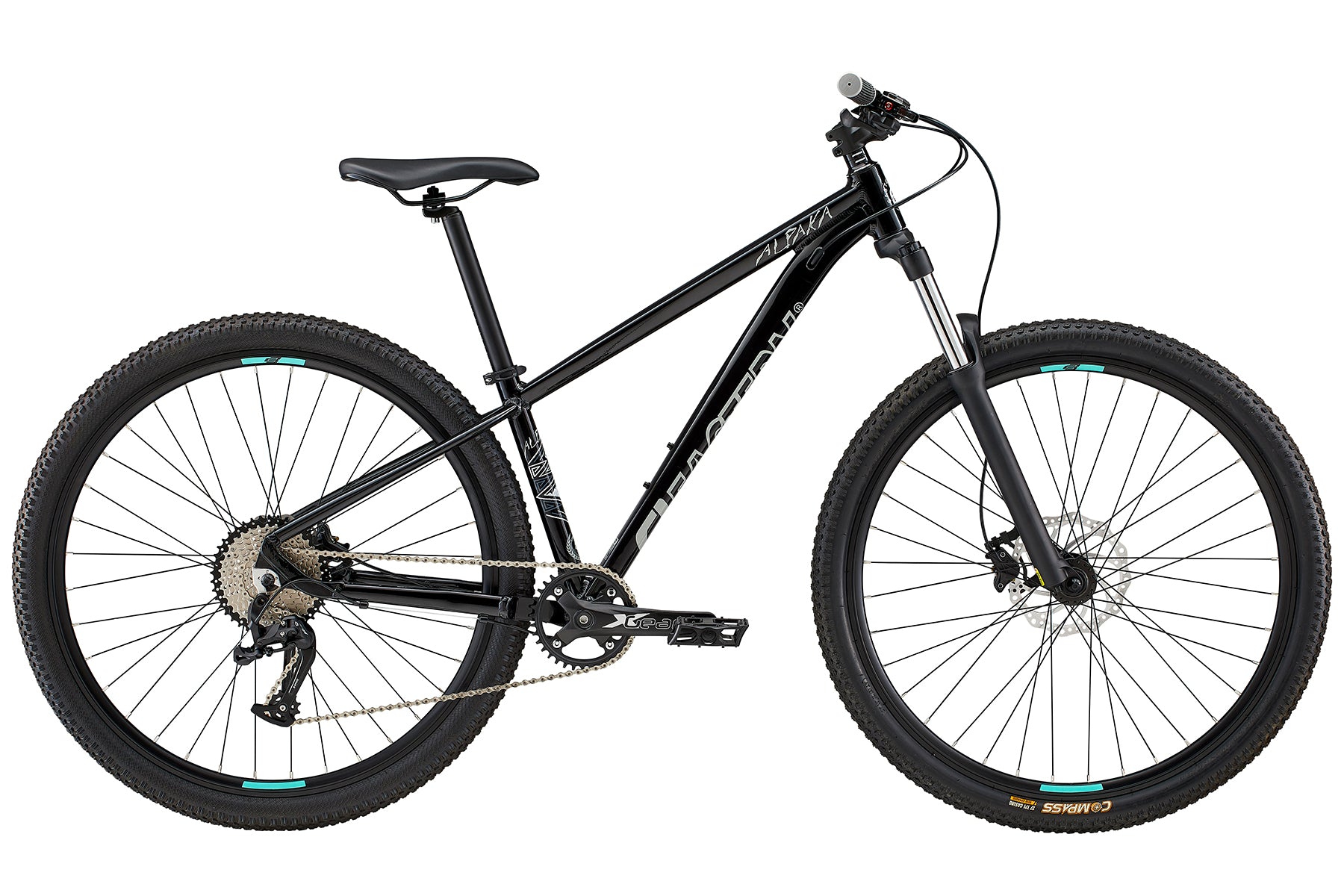 Eastern Alpaka 29 MTB Hardtail Bike Black – Cambria Bike