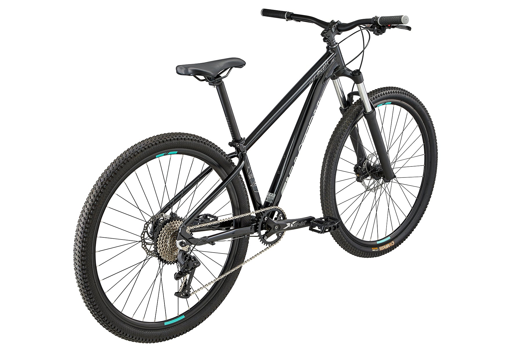 mountainbike all black Alpaka 29" Men's Hardtail Mountain Bike
