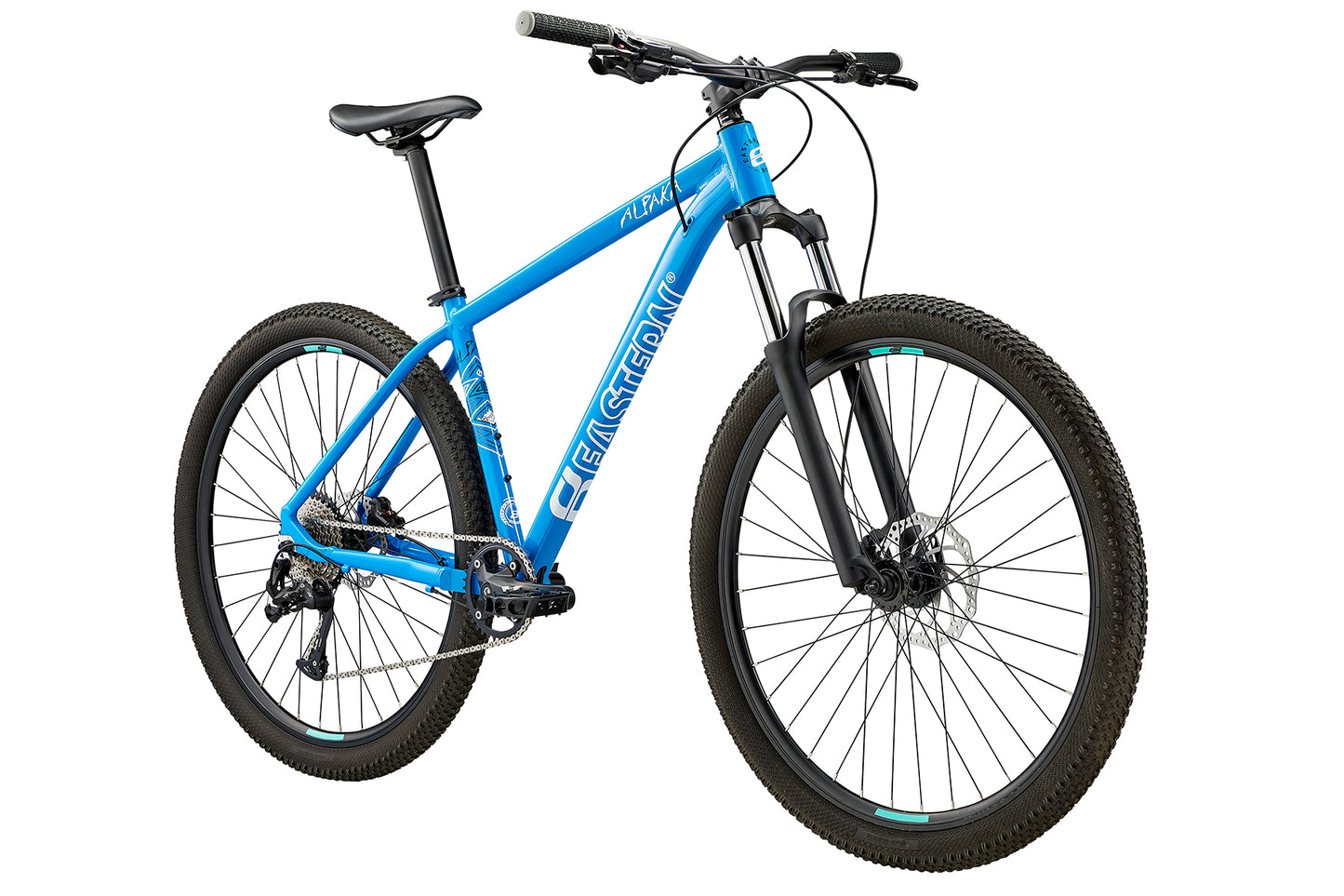 Eastern Alpaka 29 MTB Hardtail Bike - Blue