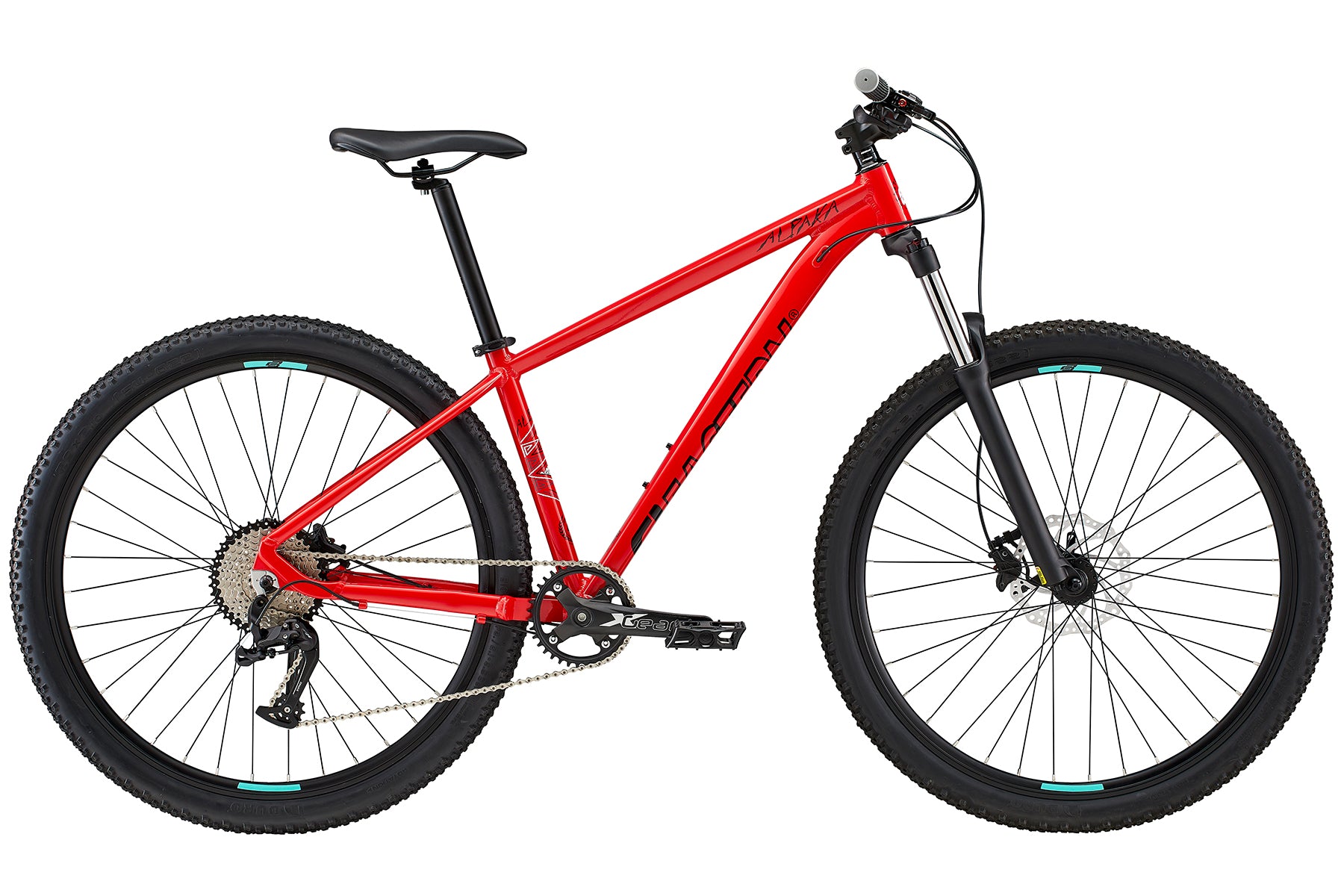 Eastern Alpaka 29 MTB Hardtail Bike - Red