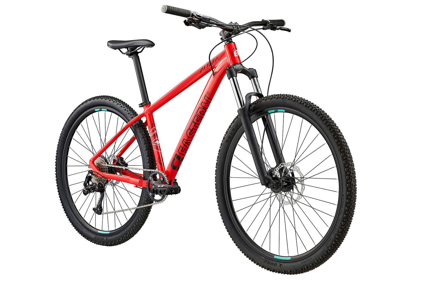 Eastern Alpaka 29 MTB Hardtail Bike - Red