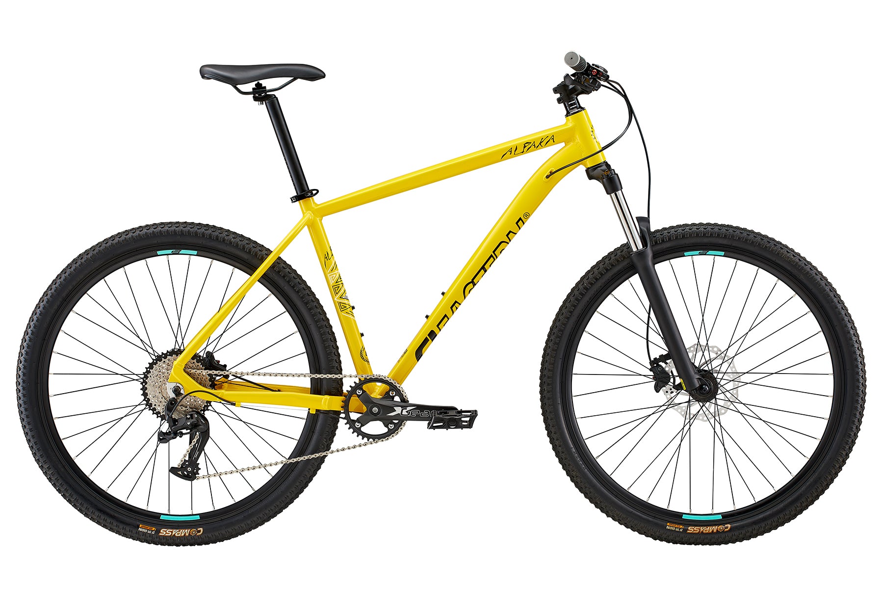 Eastern Alpaka 29 MTB Hardtail Bike - Yellow - Cambria Bike