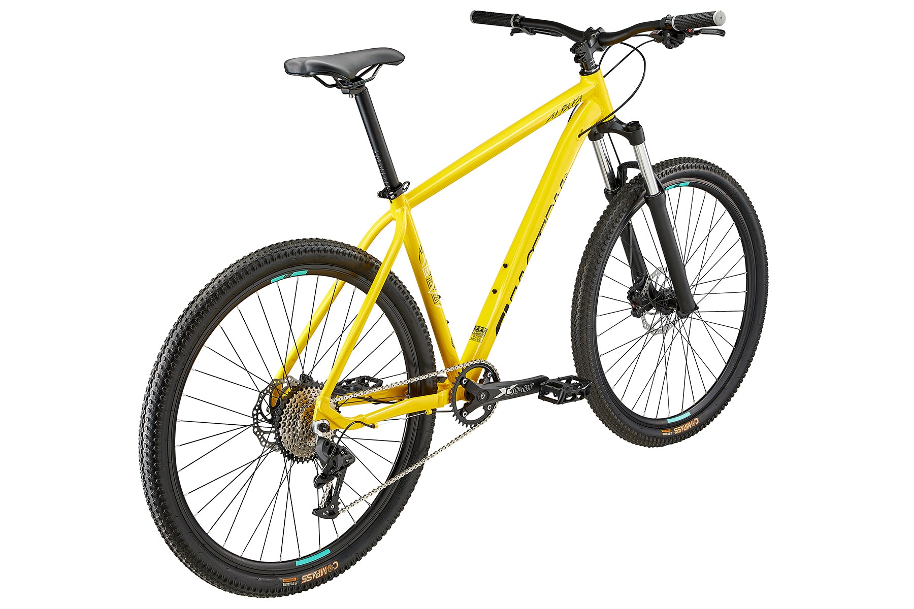 Eastern Alpaka 29 MTB Hardtail Bike - Yellow