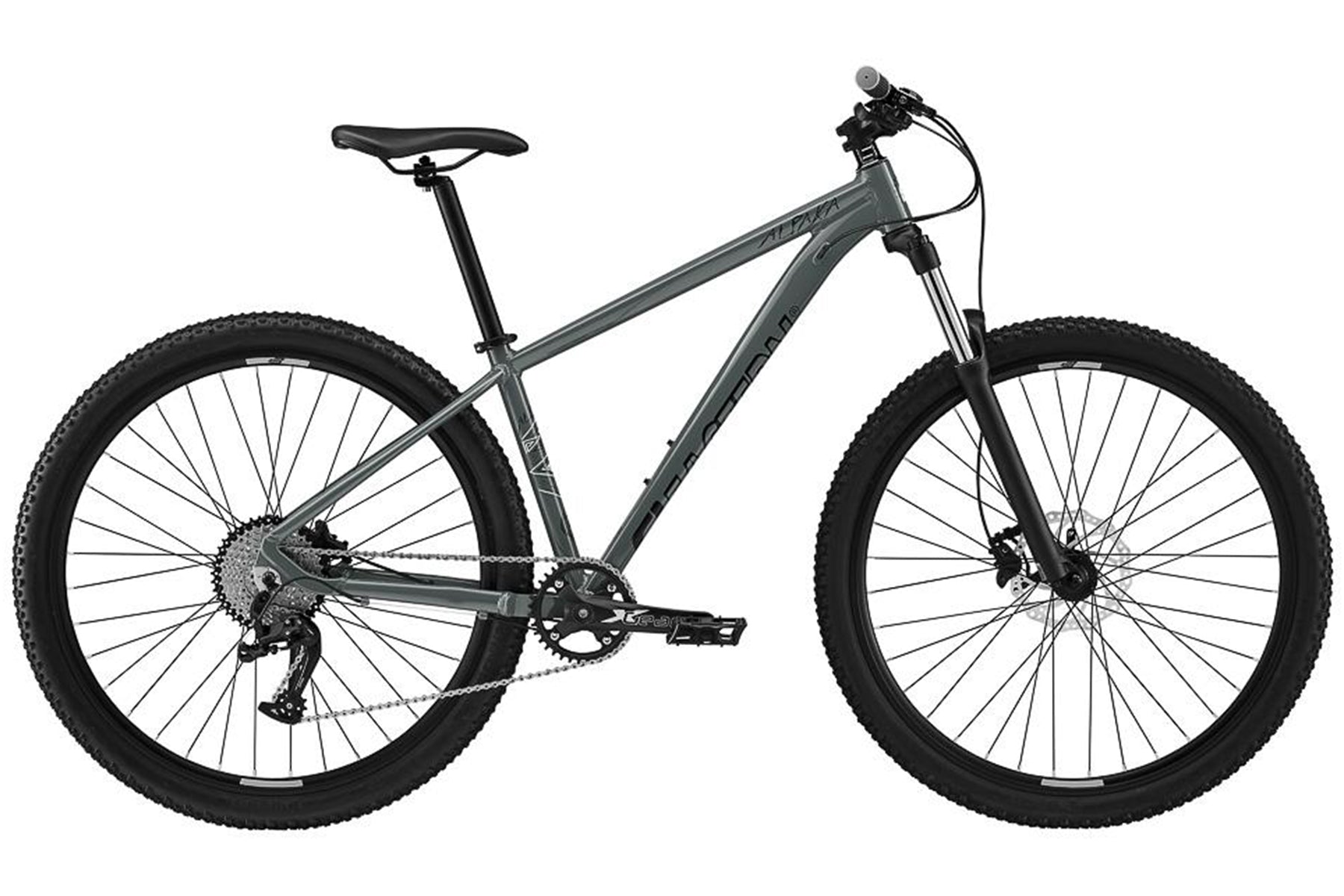 Eastern Alpaka 29 MTB Hardtail Bike - Gray Gray Small 