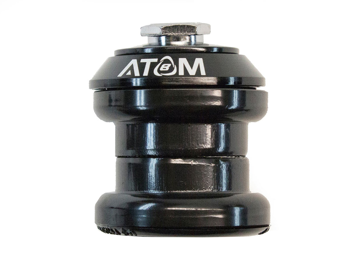 Eastern Atom Series Headset - 1.1/8" - Black Black  