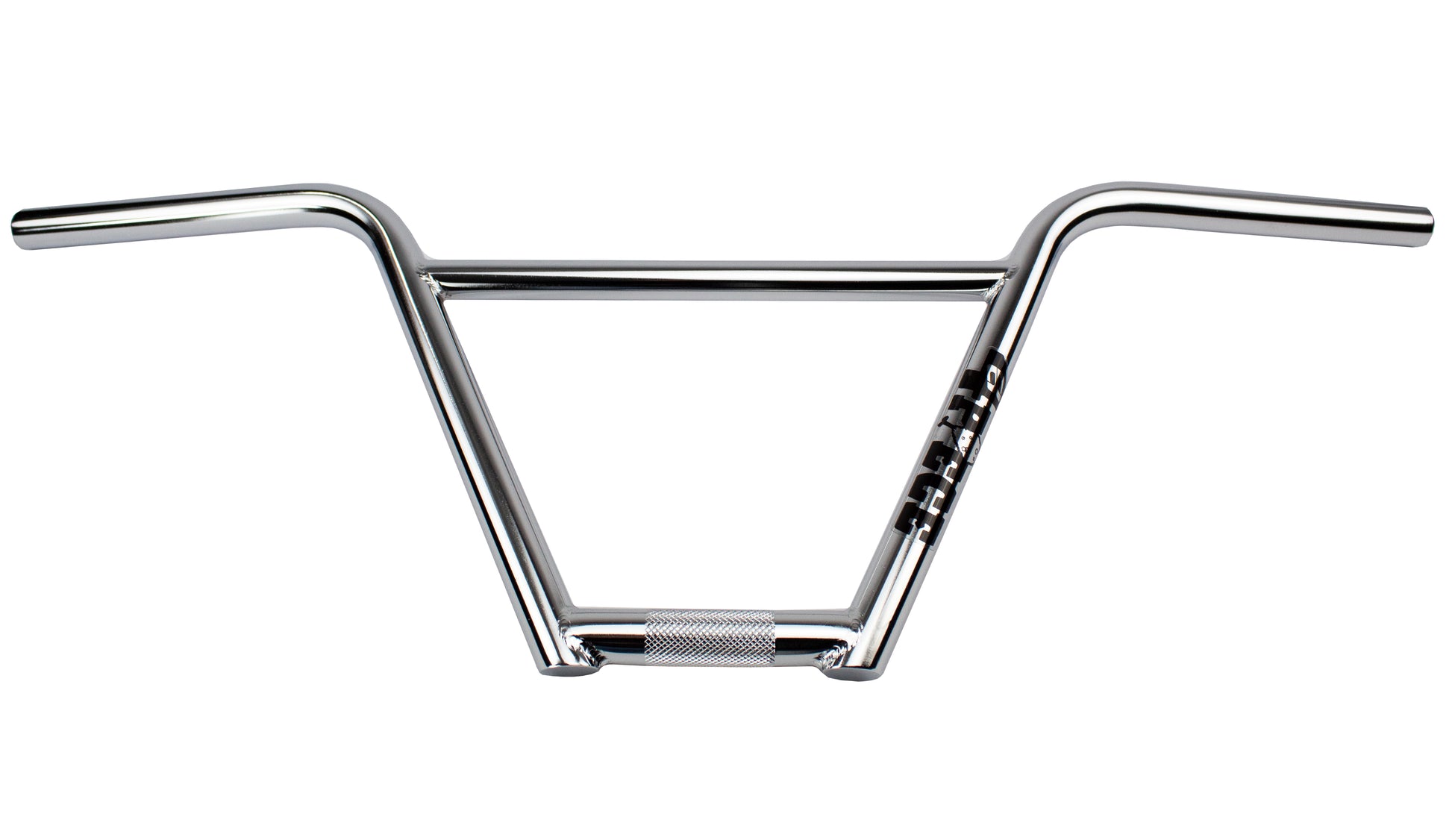 Eastern 4pc BMX Handlebar - Chrome Chrome 8.75" Rise 