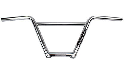 Eastern 4pc BMX Handlebar - Chrome Chrome 8.75" Rise 