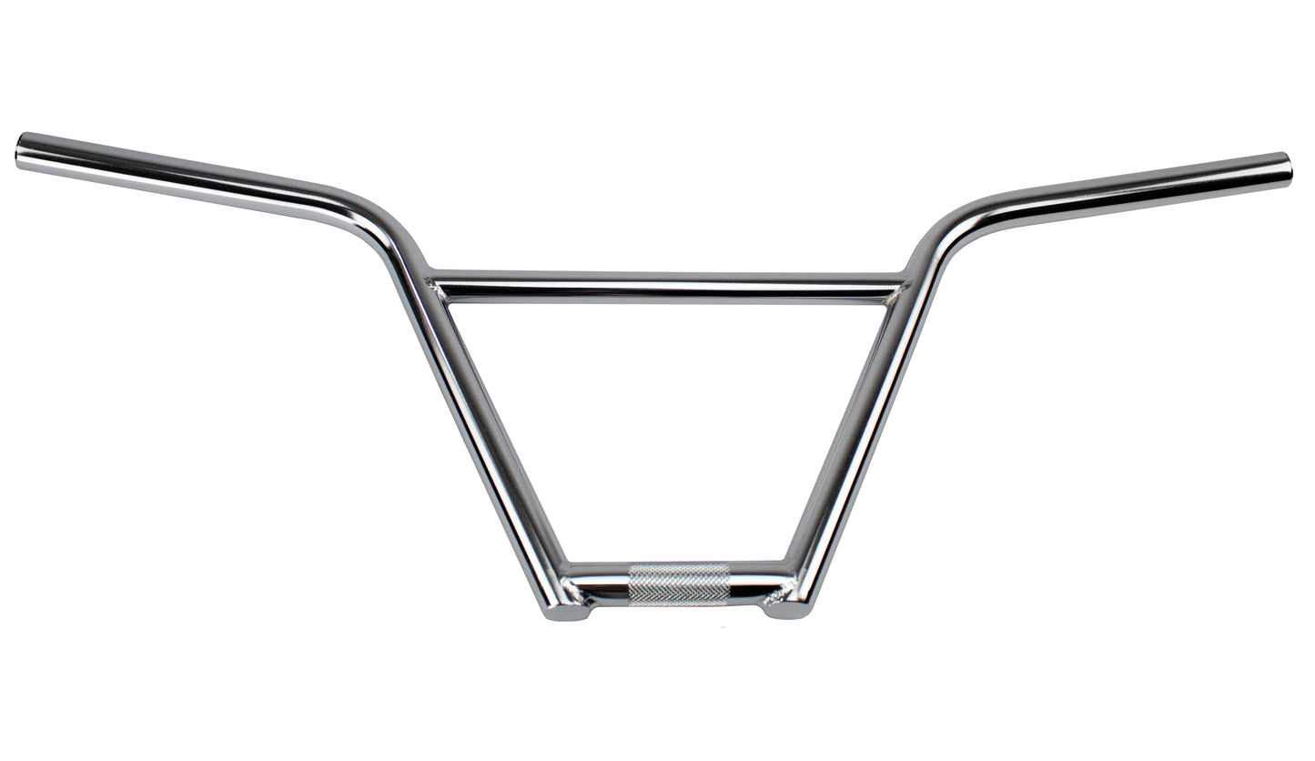 Eastern 4pc BMX Handlebar - Chrome